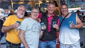 Stadtfest am Freitagabend