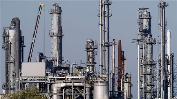 Stimmung in der Chemie zieht kräftig an Die Stimmung in der Chemieindustrie zieht an. (Archivbild)