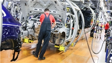 Die Stimmung in der deutschen Autoindustrie ist gesunken. (Symbolbild)