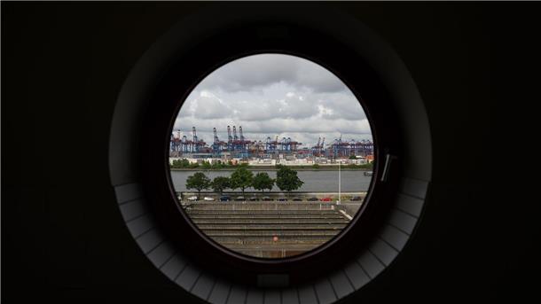 Schlechtere Stimmung in der Schifffahrt Die Stimmung in der Schifffahrt hat sich eingetrübt. (Archivbild)