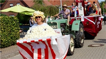 Die Stimmung war am Sonntag bestens beim Ovelgönner Pferdemarkt.