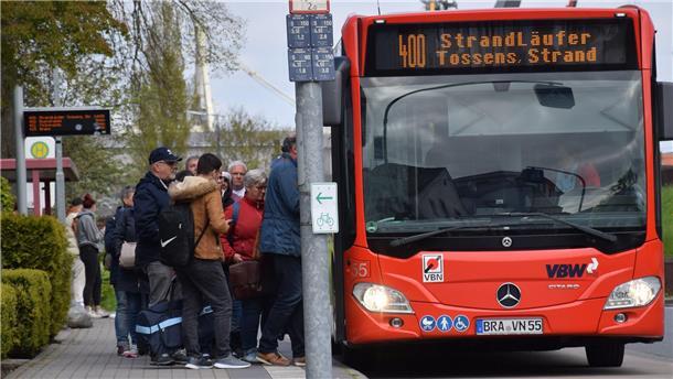 Die Strandläufer-Busse sind gefragt. Damit die Linie noch beliebter wird, ist der Fahrplan geändert worden.