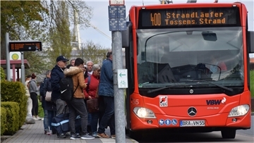 Die Strandläufer-Busse sind gefragt. Damit die Linie noch beliebter wird, ist der Fahrplan geändert worden.