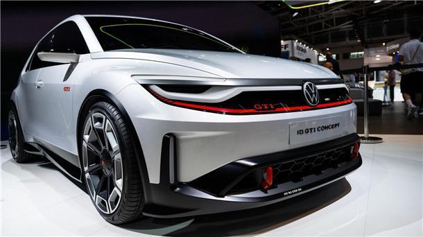Die Studie hieß vor zwei Jahren noch ID. GTI Concept, die Serienversion kommt jetzt als ID. Polo GTI. (Archivfoto)