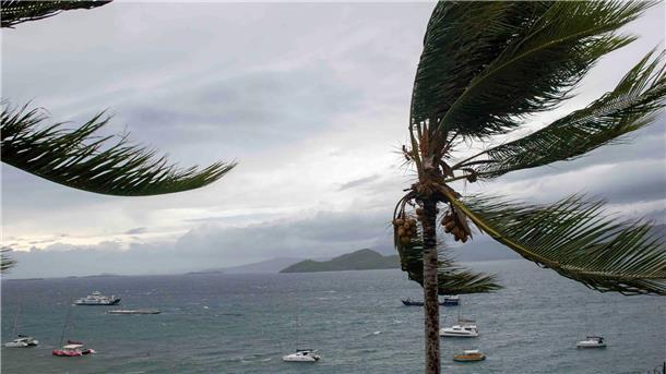 Wohl erst in Tagen Gewissheit über Todeszahl auf Mayotte Die Sturmböen fegten mit einer Geschwindigkeit von mehr als 220 Kilometern pro Stunde über Mayotte.