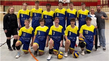 Volleyballmannschaft des SV Nordenham