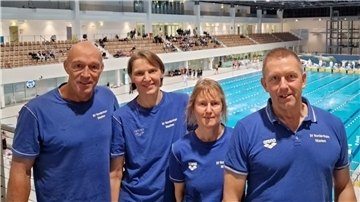 Ronald Horrmann, Gisa Tantzen, Iris Heimann und Frank Haase