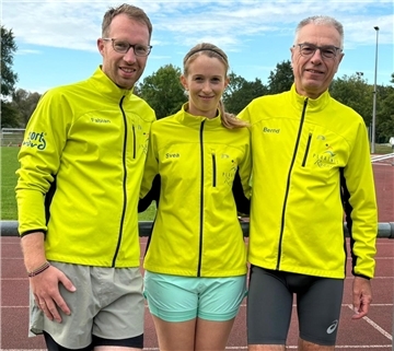Fabian Aßmann, Svea Aßmann und Bernd Moje