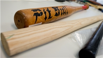 Die Täter sollen mit einem Baseballschläger zugeschlagen haben. Bei dem abgebildeten Motiv handelt es sich um ein Symbolbild. 