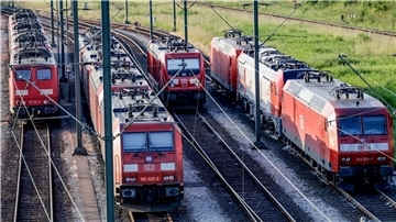 Die Tarifverhandlungen zwischen der EVG und der Bahn sind gescheitert.