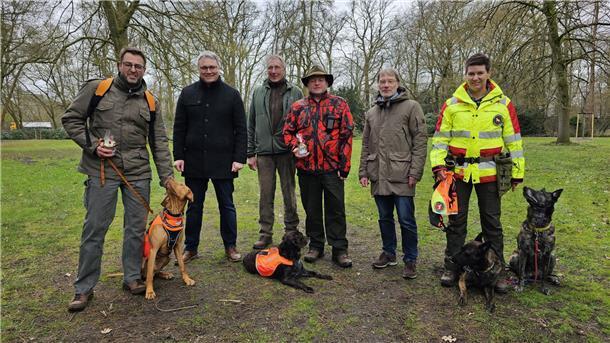 Spürhunde Landkreis Rotenburg