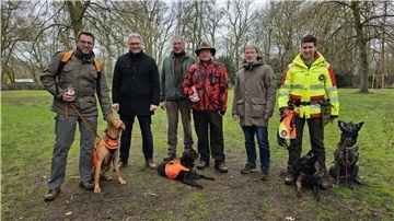 Spürhunde Landkreis Rotenburg