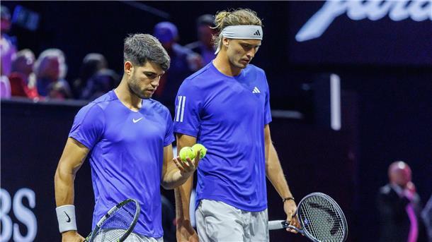 Zverev mit scharfer Kritik an Turnierkalender: Geldgeschäft Die Tennisstars Alexander Zverev und Carlos Alcaraz kritisieren die lange Saison.
