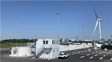 Testfeld beim Fraunhofer