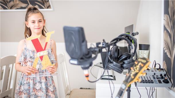 Die The-Voice-Kids-Gewinnerin Georgia Balke wird bald wieder auf der Bühne stehen.