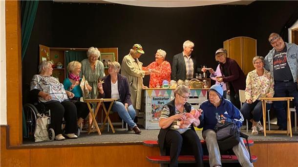 Die Theatergruppe der Seefelder Mühle gibt noch drei Vorstellungen.