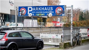 Die Tiefgarage gilt als akut einsturzgefährdet.