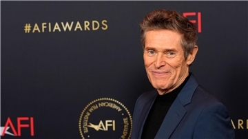 Die Trophäen-Saison ist in Hollywood in vollem Gange: Willem Dafoe kommt zur Verleihung der AFI Awards in Beverly Hills.
