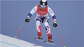 Die tschechische Skirennfahrerin Tereza Nova stürzte vor einem halben Jahr in Garmisch schwer.