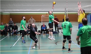 TSG Burhave gegen AT Rodenkirchen Volleyball-Bezirksliga