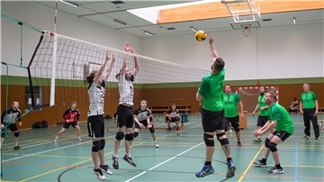 TSG Burhave in der Volleyball-Bezirksklasse