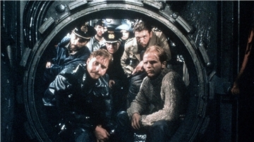 Die U-Boot-Besatzung aus dem Film „Das Boot“.