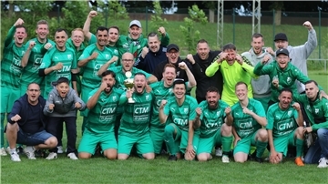 Ü32-Mannschaft des ESV Nordenham