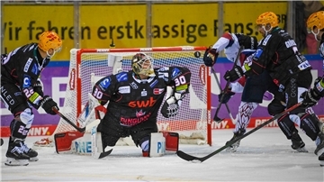 Die überragende Defensive der Fischtown Pinguins ist auch in Frankfurt der Schlüssel zum Erfolg.