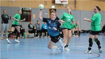 Handballspiel der HSG Unterweser gegen SV Werder Bremen II