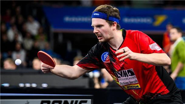 Mit Wildcard: Außenseiter im Tischtennis-Viertelfinale Die Überraschung des Frankfurter Turniers: Tischtennis-Profi Ricardo Walther.