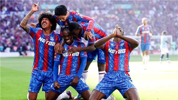 Glasner-Club schlägt Guardiolas Man City und holt FA Cup Die Überraschung ist perfekt.