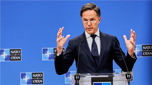 Deutschland schickt Tornados zu Atomwaffenübung der Nato Die Übung wird nach Angaben von Nato-Generalsekretär Mark Rutte am Montag beginnen. (Archivbild)