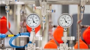 Die Technik vom Astora Gasspeicher in Rehden.