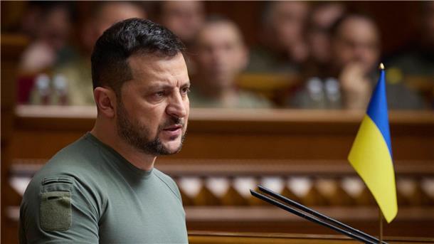 Krieg gegen die Ukraine: So ist die Lage „Die Ukraine hat Einfluss auf die Stärke Europas. Das ist ein Fakt“, sagt der ukrainische Präsident Wolodymyr Selenskyj.