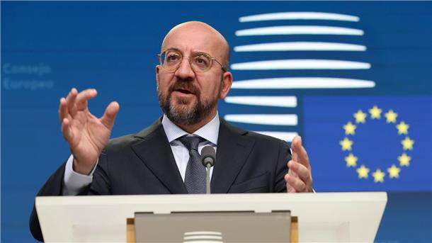 Krieg gegen die Ukraine: So ist die Lage „Die Ukraine kann 2030 zur EU gehören, wenn beide Seiten ihre Hausaufgaben machen“, sagt Charles Michel.