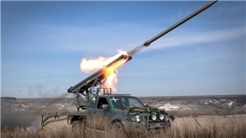 Die Ukraine verteidigt sich seit mehr als zwei Jahren gegen den russischen Angriffskrieg. Heute ist der 746. Kriegstag.