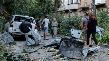 Die ukrainische Hauptstadt wird immer wieder von Russland angegriffen. In einem Vorort von Kiew soll es zu einem Kriegsverbrechen gekommen sein.