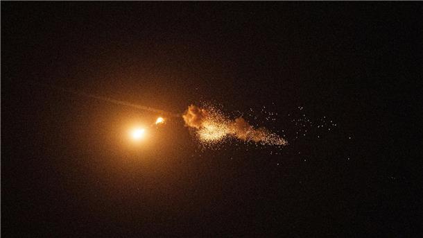 EU-Drohnenabwehr soll bis Ende 2026 starten Die ukrainische Luftabwehr hat mit Russlands Drohnen alle Hände voll zu tun. (Archivbild)