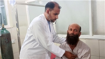 Die Unterfinanzierung des afghanischen Gesundheitssektors könnte gravierende Folgen für acht Millionen Menschen im Land haben, warnt die WHO.