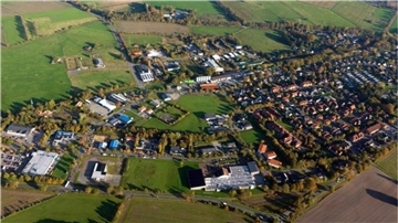 Luftaufnahme Gewerbegebiet Bad Bederkesa