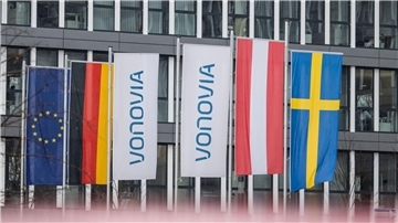 Die Unternehmenszentrale des Immobilienkonzerns Vonovia in Bochum.
