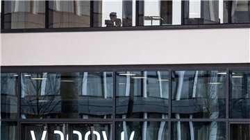 Die Unternehmenszentrale des Immobilienkonzerns Vonovia in Bochum.