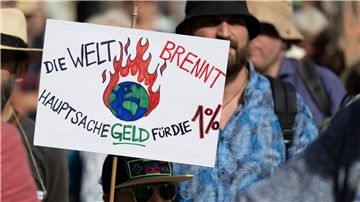 Die Unterstützung für Bewegungen für „Fridays for Future“ ist einer Umfrage zufolge leicht gesunken. (Archivbild)