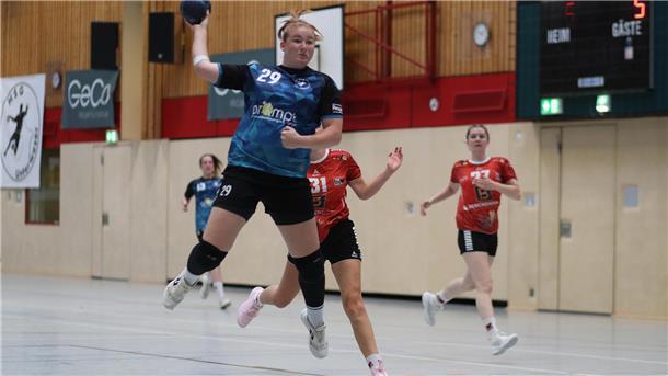 Handballfrauenspiel der HSG Unterweser