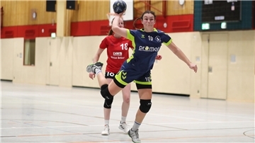Astrid Eilers spielt Handball für die HSG Unterweser