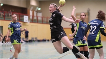 Frauenhandball: HSG Unterweser gegen Elsflether TB