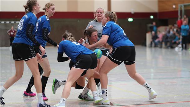 HSG Unterweser gegen TvdH Oldenburg II in der Handball-Landesliga