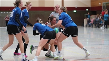 HSG Unterweser gegen TvdH Oldenburg II in der Handball-Landesliga