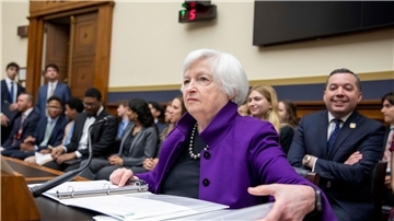 Die US-Finanzministerin Janet Yellen wird nach Peking reisen.