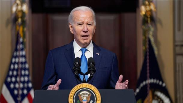 US-Republikaner: Ermittlungen zur Amtsenthebung Bidens  Die US-Republikaner forcieren Amtsenthebungs-Ermittlungen gegen US-Präsident Joe Biden.